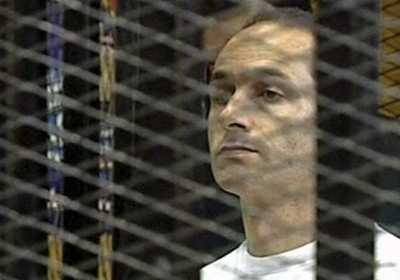 جمال مبارك في الحبس